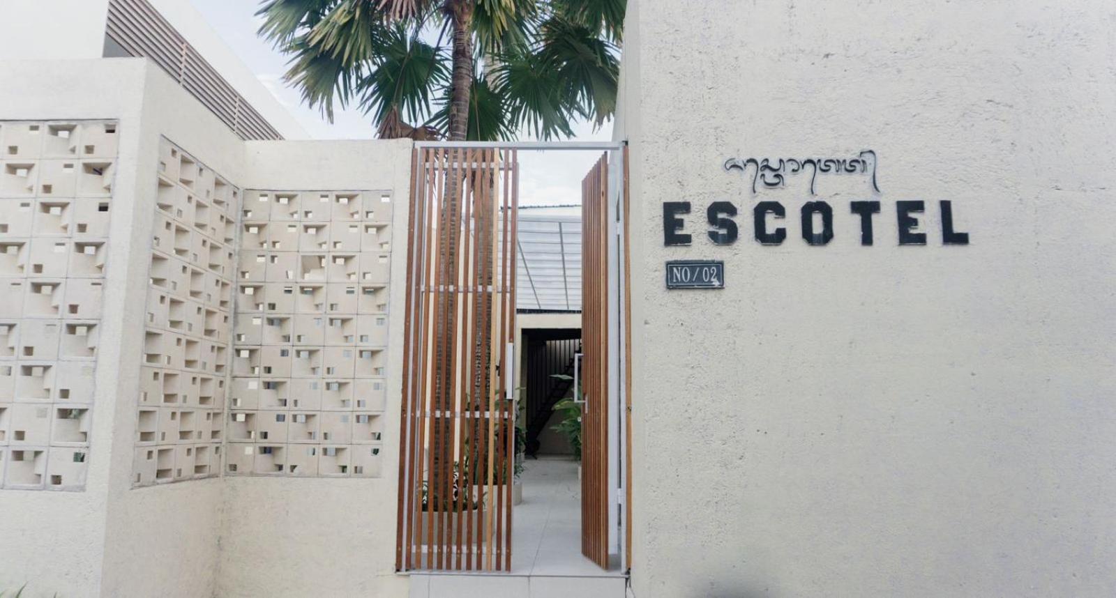 Escotel Tempekan Guest House Canggu Exterior foto